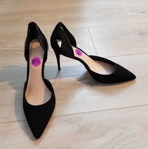 Aldo NEW heels - black suede and leather